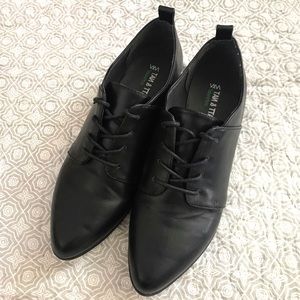 Matt & Nat Black Vegan Leather Shoes